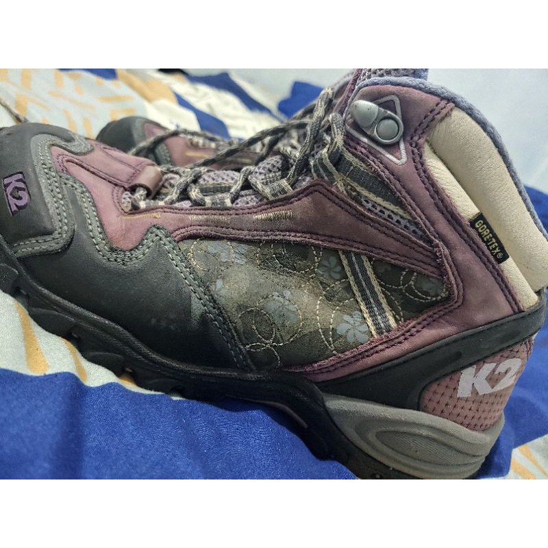 K2 Sepatu Gunung Hiking Second Murah Cewek Wanita