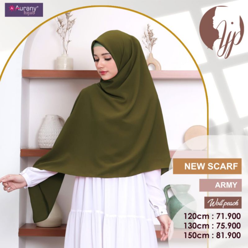 HIJAB SEGIEMPAT SYARI || 130 x 130|| 150 x150 || AJP 01 AURANY