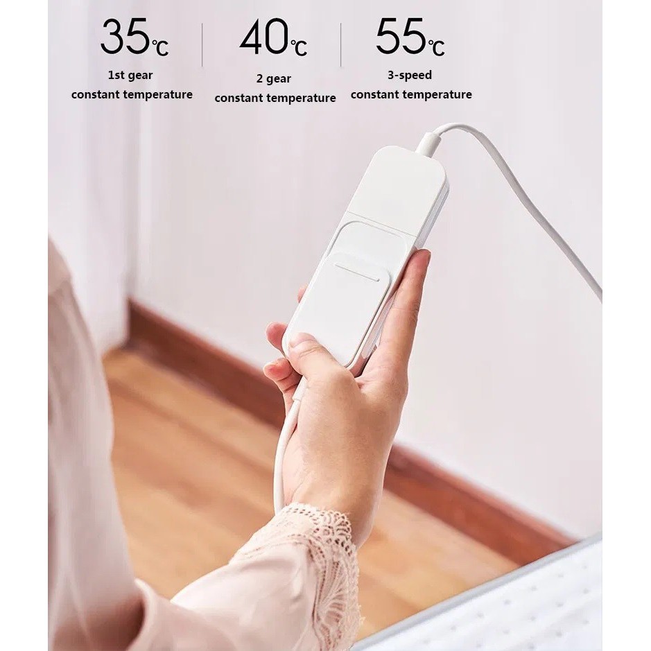 XIAOMI XIAODA Electric Blanket - Double Size 170 x 150 cm - HDDRT04-120W