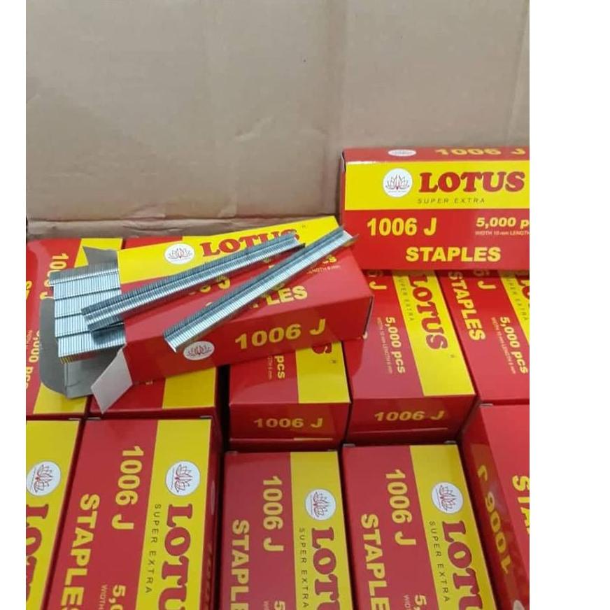 

EU7@F .,Isi 5000pcs 1006J refill mesin staples Model Paku U Refill Air Stapler Nailer Gun..!