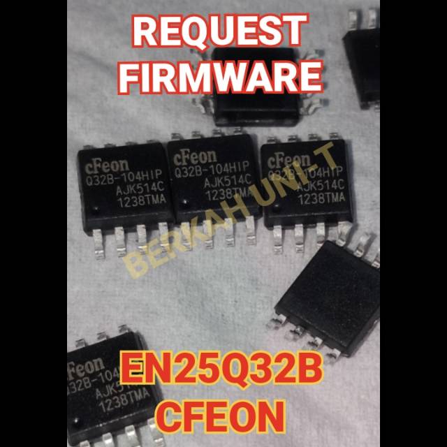 IC EEPROM EN25Q32B W25Q32BVSIG isi firmware Tv LED LCD all type request