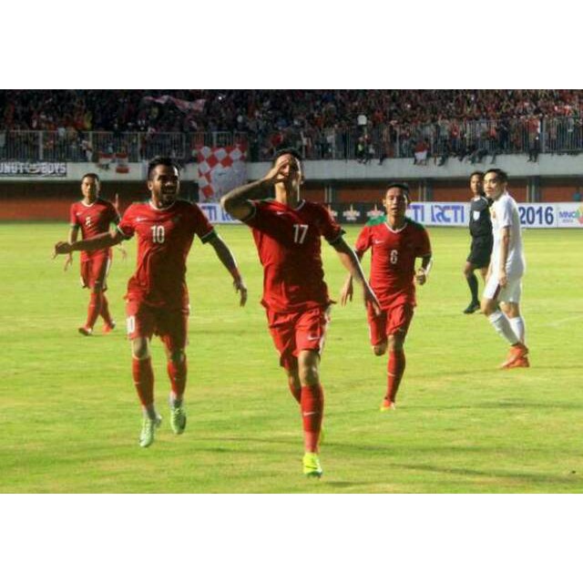 Best Seller - Jersey Timnas Indonesia Home AFF 2016