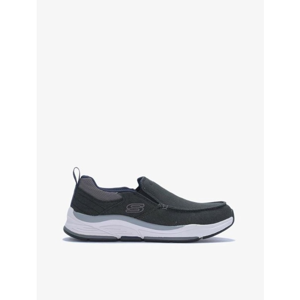 Sepatu Sneakers Skechers Benago Sneaker Slip On Casual Kets Tanpa Tali Pria Cowok Original Murah Ter