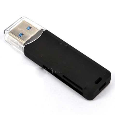 Card Reader USB 3.0 Untuk  MicroSD &amp; SD Card Mosunx