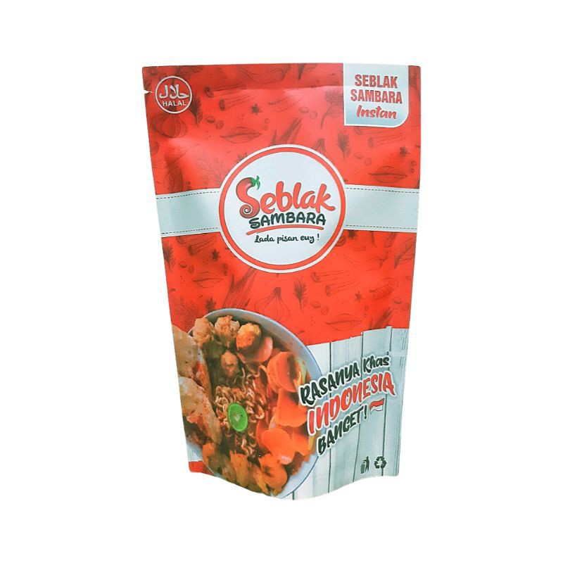 

Seblak Instan Sambara Makaroni