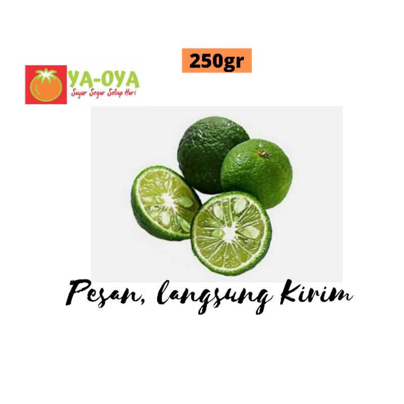 

JERUK LIMAU 250gr