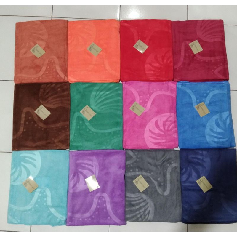 Handuk Jumbo Dewasa TERRY BAY 90x160