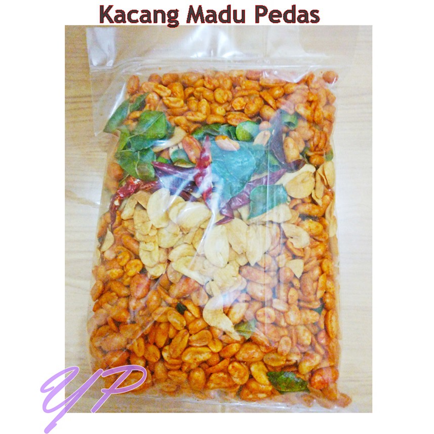 

Kacang Madu Pedas 500gr Paling Enak Asli Khas Lokal Medan