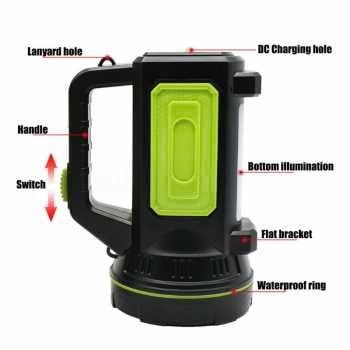 Senter Gunung Super Terang Jarak Jauh 10W 13500 Lumens Q3