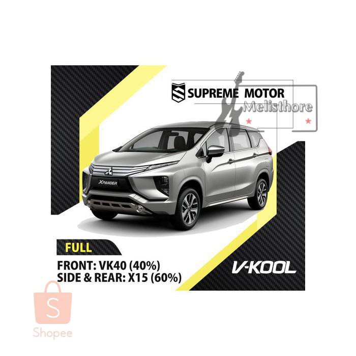 KACA FILM MOBIL KCM2F1646 FULL VKOOL MITSUBISHI XPANDER VK40 + X15