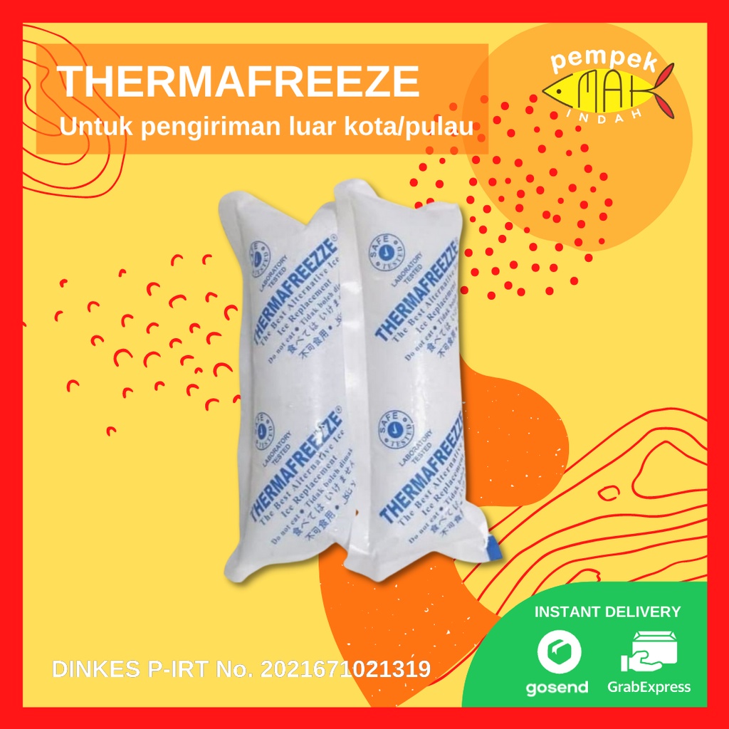 Tambahan Thermafreeze (harus dengan gabus) (DISARANKAN UNTUK PENGIRIMAN KELUAR KOTA/PULAU)