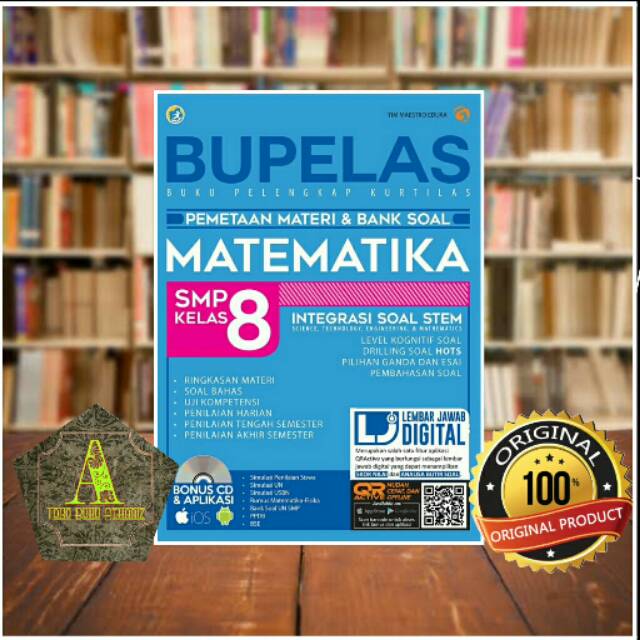 Buku Bupelas Matematika Smp Kelas 8 Shopee Indonesia