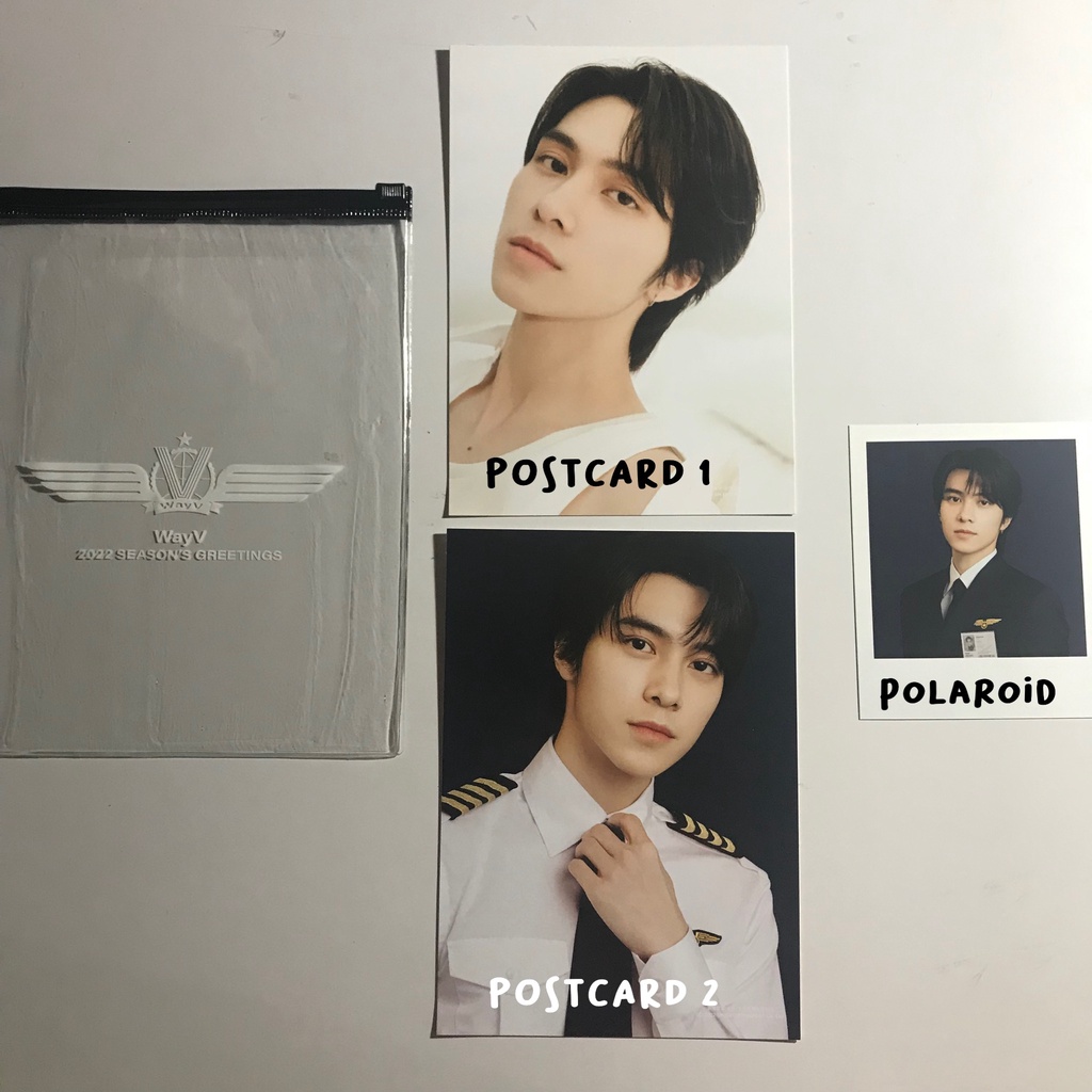 [READY STOCK] Sharing photopack SG 22 Hendery