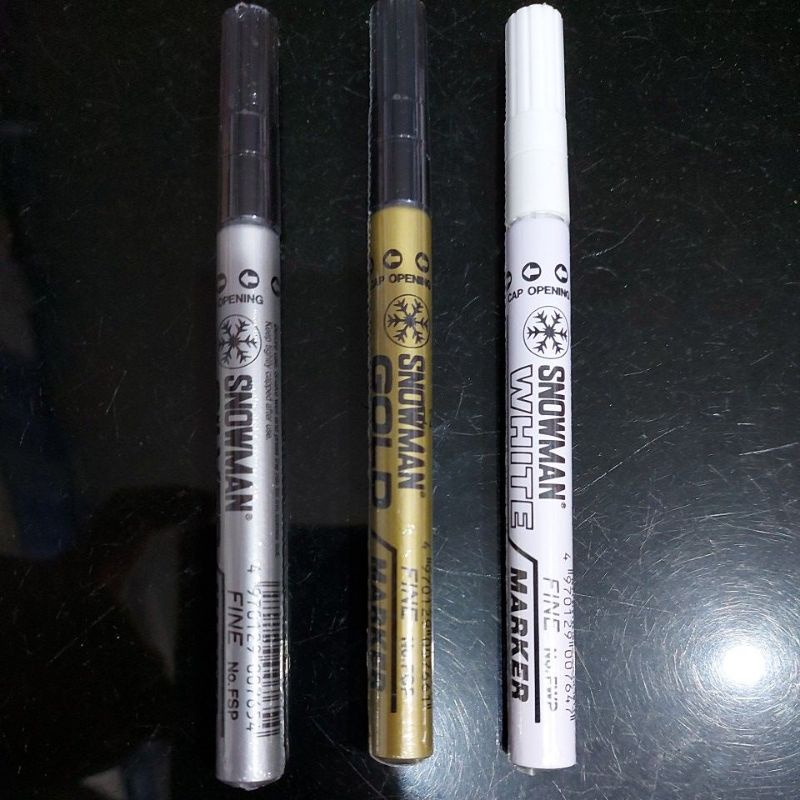 

Spidol Paint Marker fsp-12 snowman ( tertera harga 3pcs)