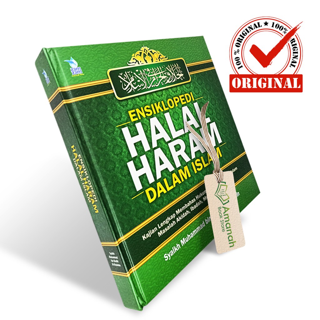 Jual Ensiklopedi Halal Haram Dalam Islam Penerbit Zamzam Shopee