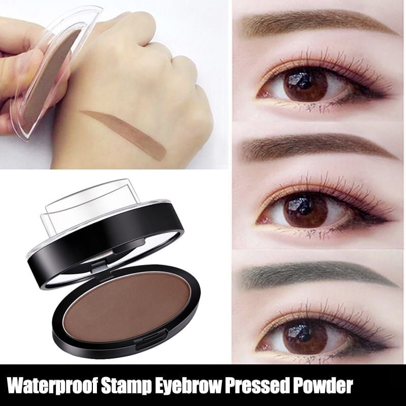 Medan Termurah stamp eyebrow cetakan alis instan stempel alis pencil alis