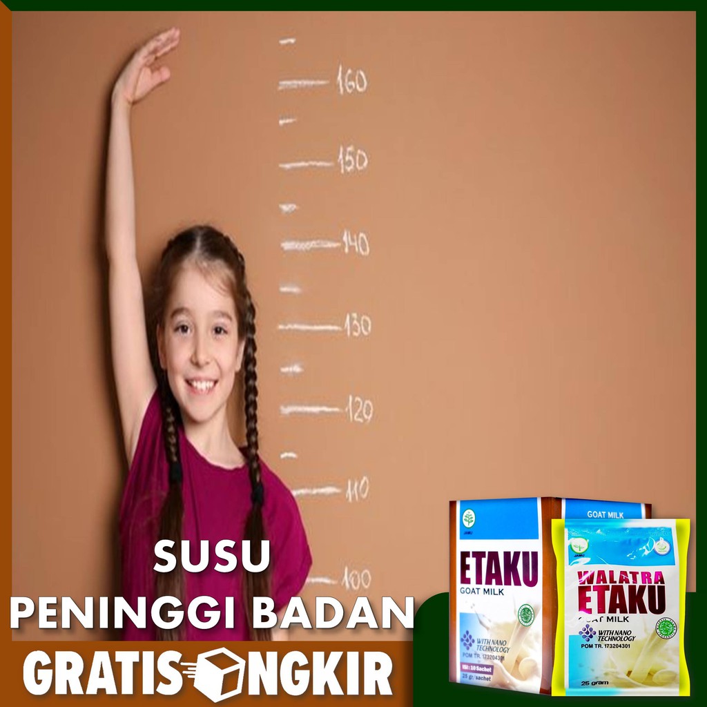 

Susu Kambing Etawa ETAKU Susu Peninggi Badan Anak Remaja dan Dewasa Asli Cepat Membantu