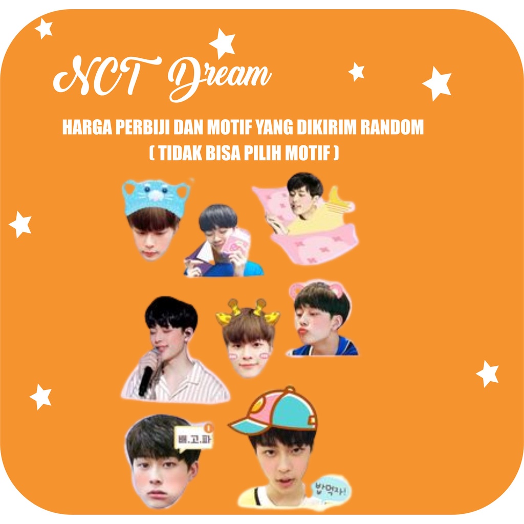 

STICKER NCT DREAM