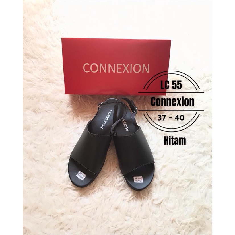 11.11 SALE : Sandal LC 55 wanita terbaru/sandal cantik/sandal model terbaru/sandal slop/sandalwanita/sandal lucu/sandal cantik