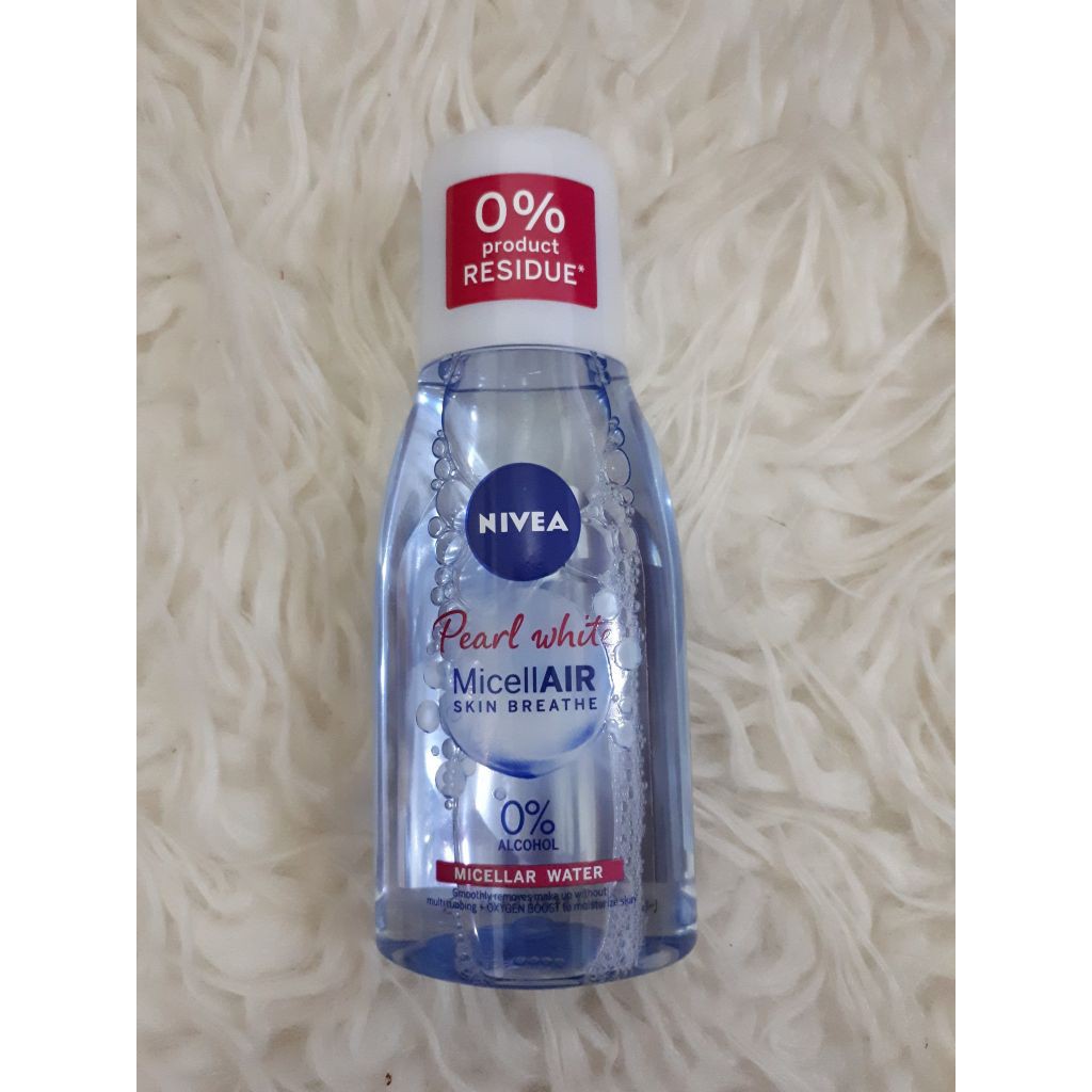 Nivea Pearl White Micellair Skin Breathe 125ml