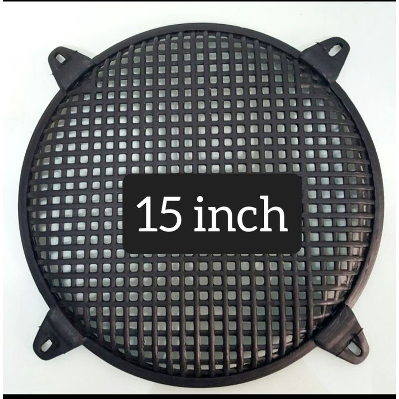 Grill speaker 12 inch plastik ram speaker tutup speaker 12 inch