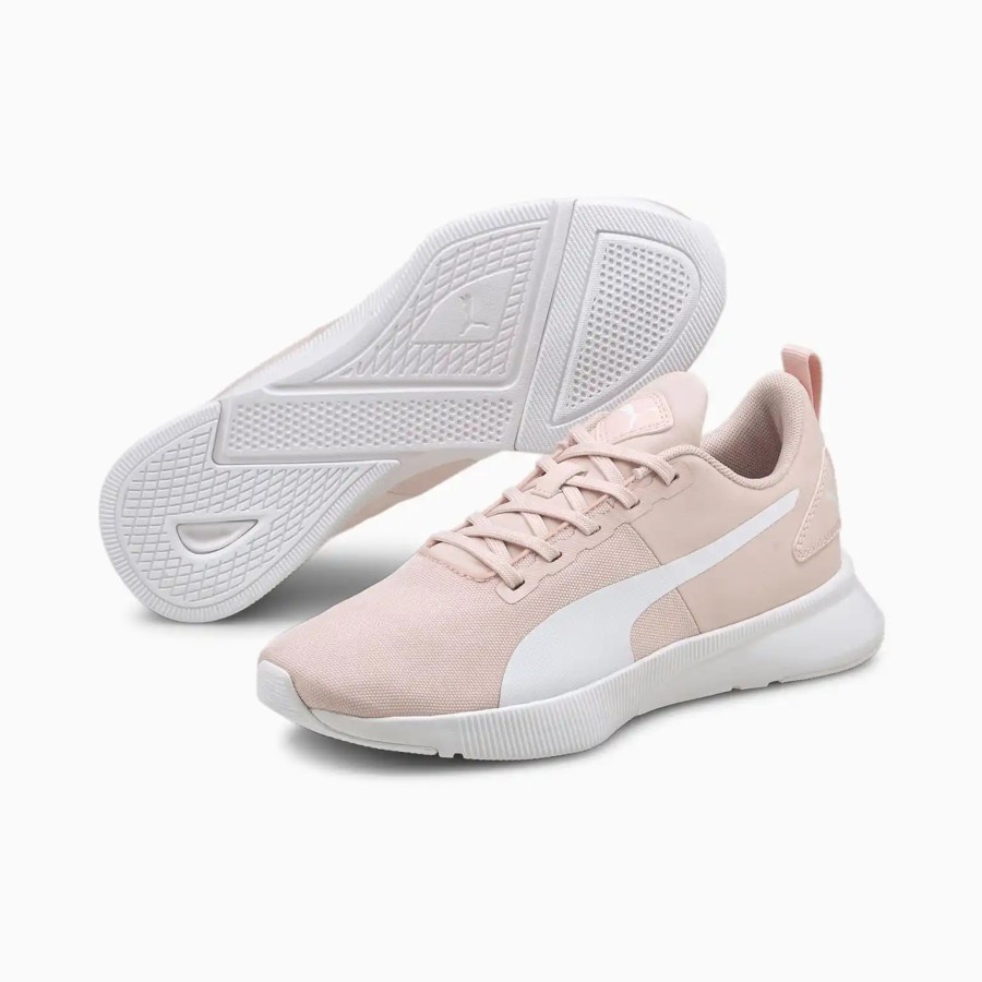 Sepatu Run Puma FLYER Runner Mesh Lotus-Puma White 195343 07
