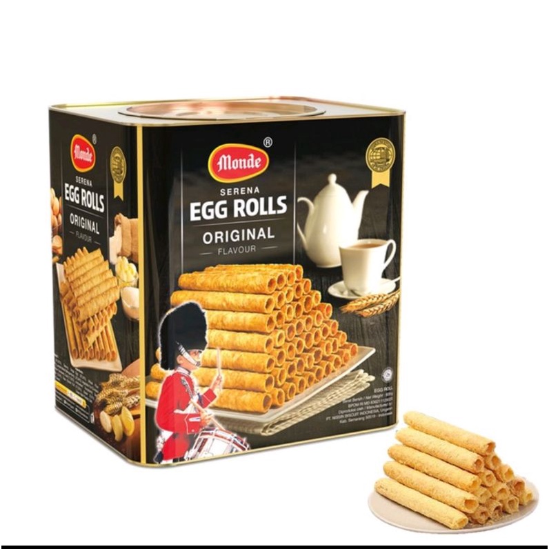 

Monde Serena Egg Roll Original 600 gr