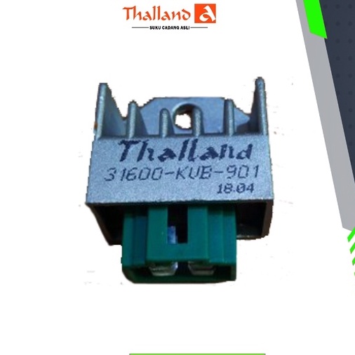 KIPROK REGULATOR BEAT KARBU - VARIO CARBU 31600-KVB-901