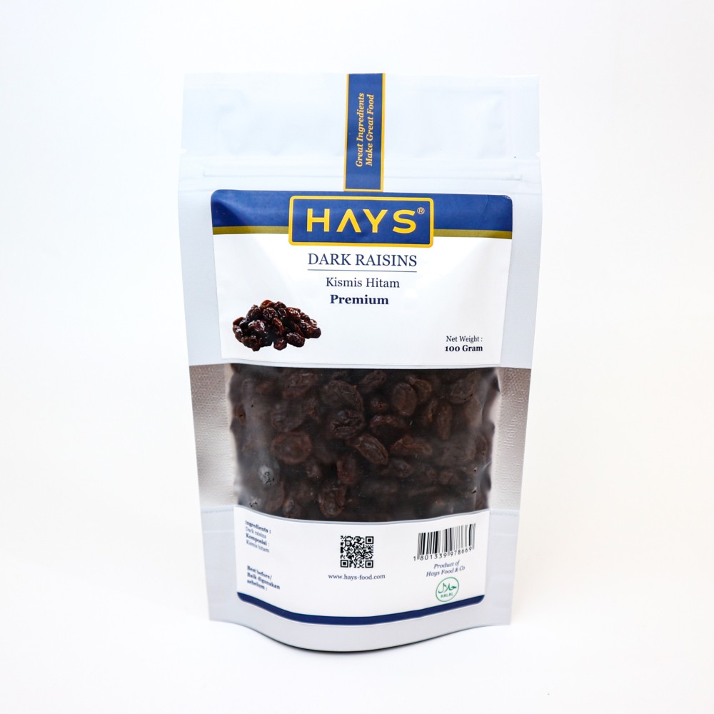 Kismis / Raisins (Kismis Hitam / Dark Raisins) - HAYS