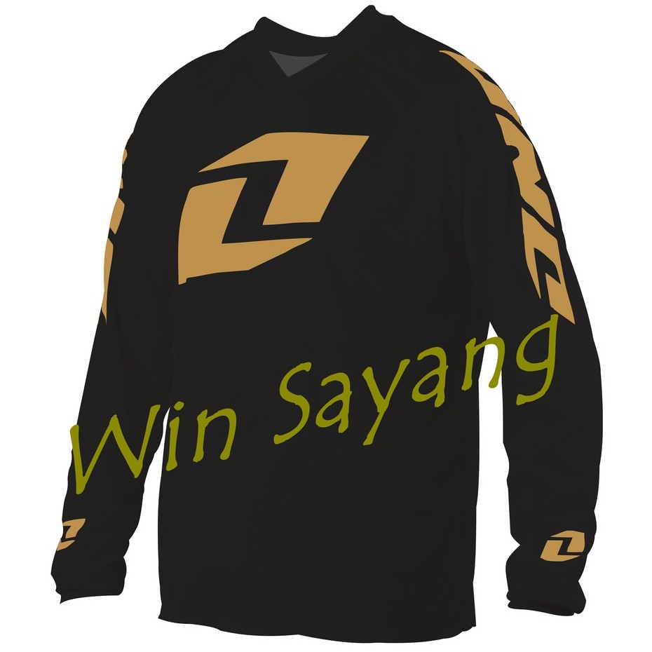 Jersey Olahraga Sepeda Roadbike MTB Lengan  panjang