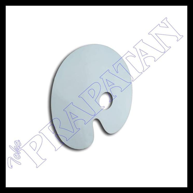 

Promo Palet Lukis Oval (Kayu Melamine) - Kecil