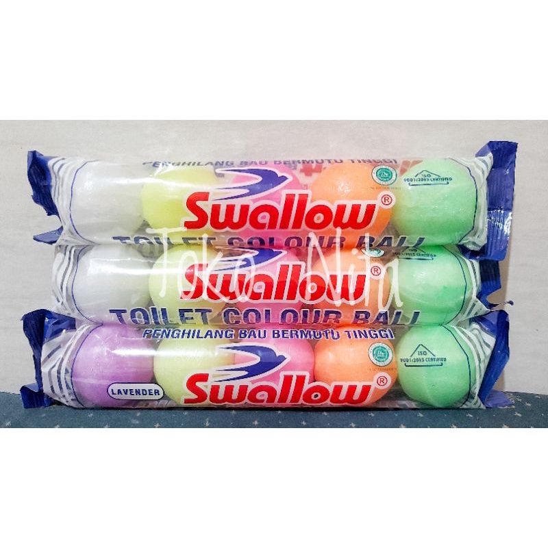 Swallow toilet / kamper ball isi 5