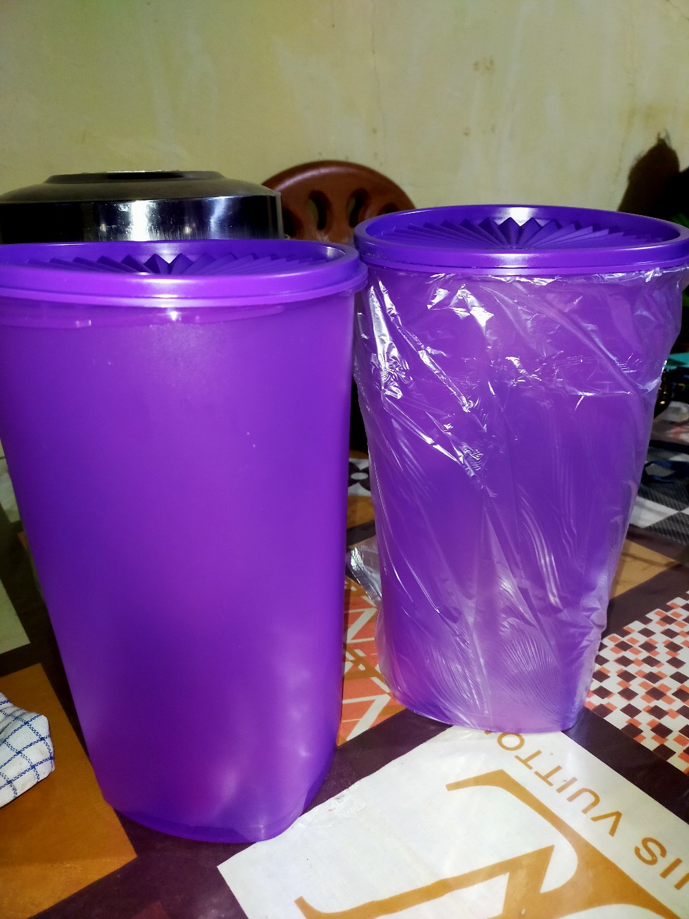 Snack Keeper Toples Tupperware