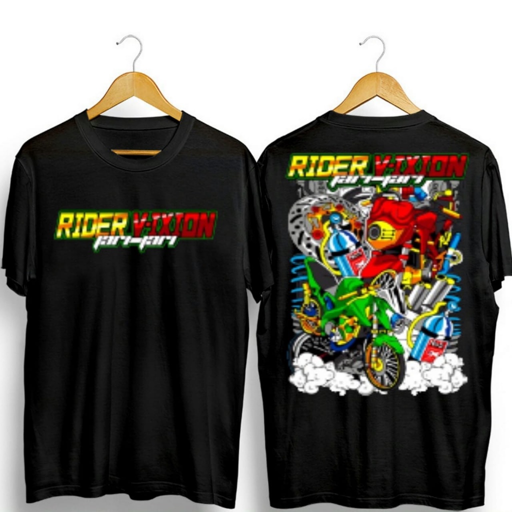 baju kaos vixion rider jari jari