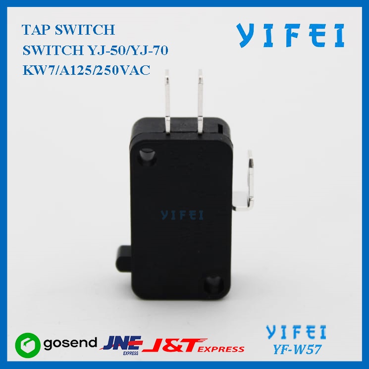 TAP SWITCH YIFEI YF-W57/SWITCH YJ-50/YJ-70