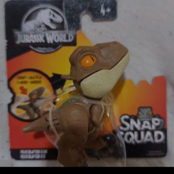 velociraptor echo / snap squad / wave 3 / dinosaurus / jurassic world