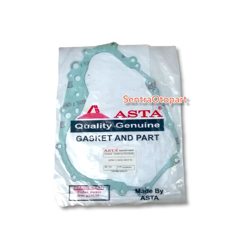 Paking perpak gasket kopling satria fu injeksi gsx 150 asta