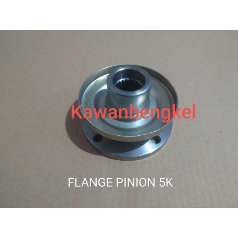 Flange gardan flange pinion tapak gardan KIJANG SUPER 5K 7K KF40