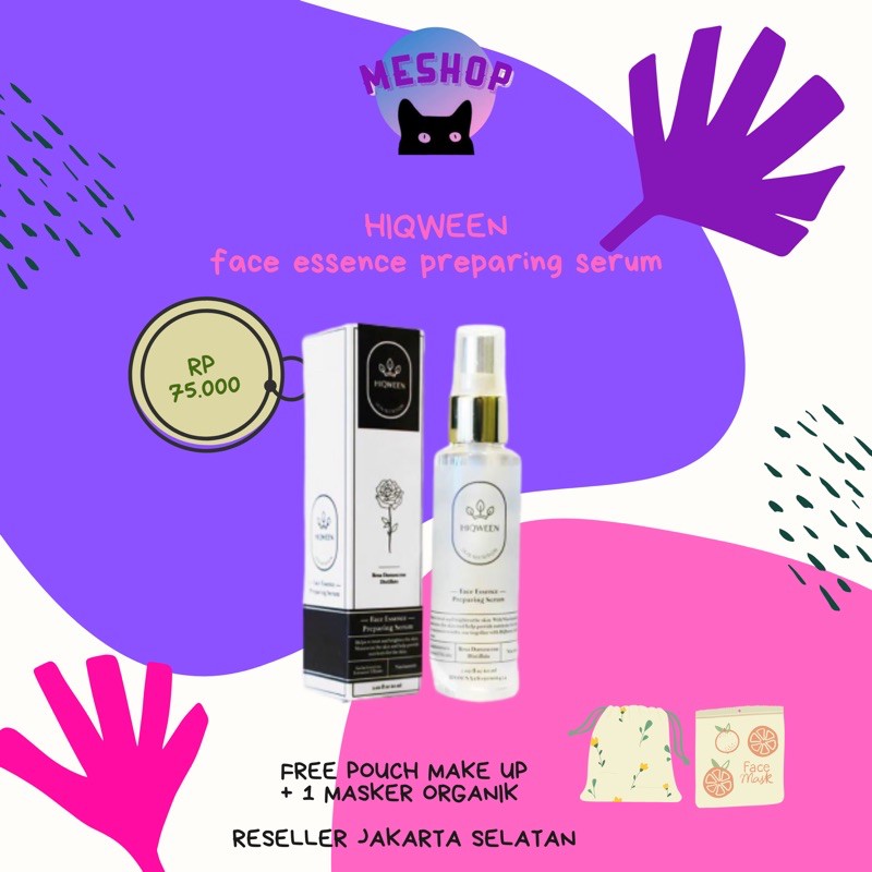 hiqween face essence