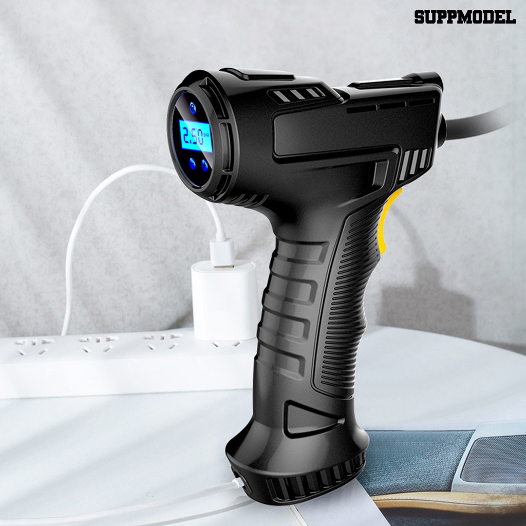 Pompa Kompresor Udara Elektrik Portable Display Digital LED Untuk Mobil