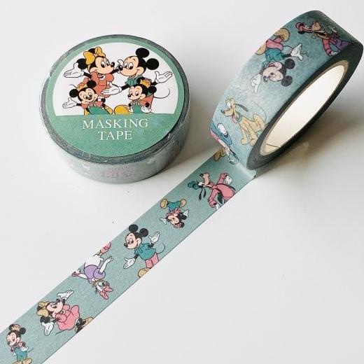 

(BISA COD) Kamio Masking Tape Snoopy Sanrio Disney 15mm x 10m Limited Edition NEW Kode 775
