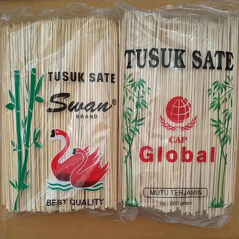 Tusuk Sate cap Global 500 gram