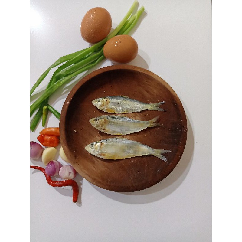 

IKAN ASIN TEMBANG 100gr . HIGIENIS TANPA PENGAWET . ECERAN HARGA DISTRIBUTOR