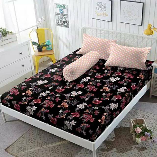 Sprei Motif Cantik Ready Stok Kintakun D'LUXE