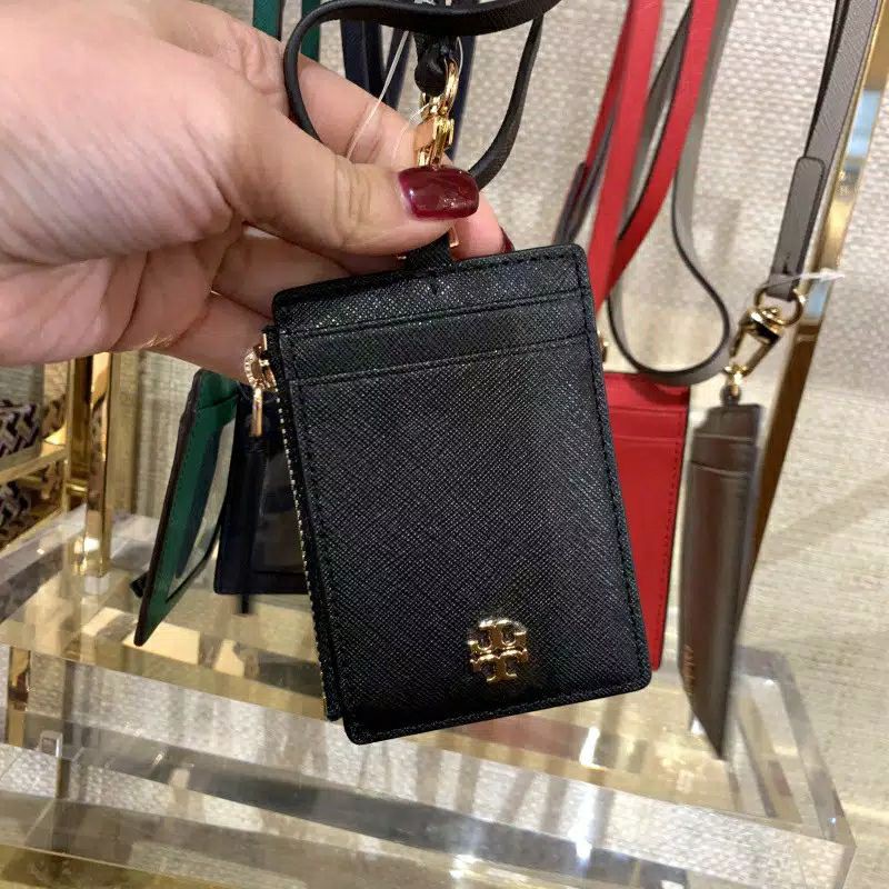 

YS-Id Card Holder Name Tag, Lanyard Gantungan Kartu Tory Burch