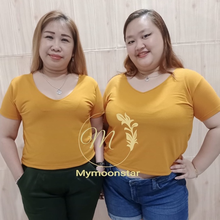 MOONSTAR/CROP TOP BIG SIZE/CROP TOP JUMBO/CROP TOP ZORRA