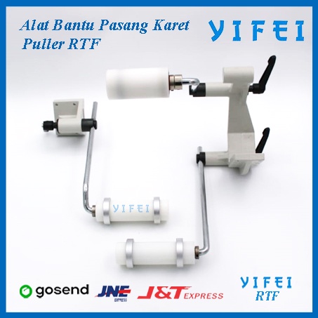 Puller tarik Karet RTF Roller Tension Device Fixed/YIFEI JZ-RTF