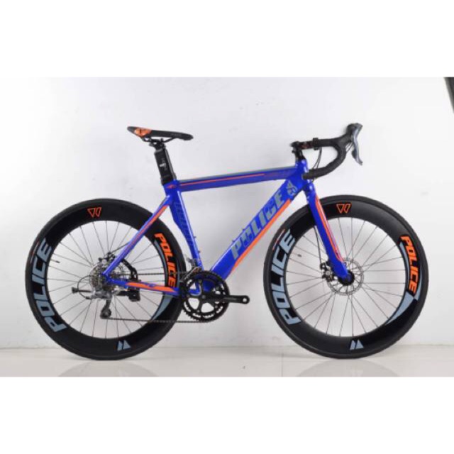 Sepeda Balap Roadbike Element Police 911