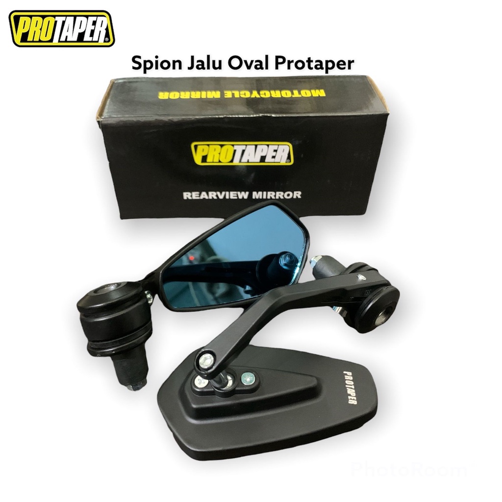 Spion Jalu Oval Universal Kesemua Motor Merk Protaper