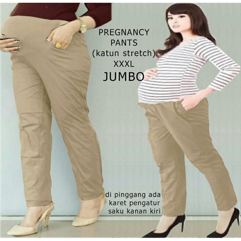 pregnancy pants jumbo 3Warna